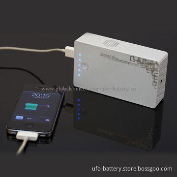 5,000mA Hot Power Bank and Induction Speaker